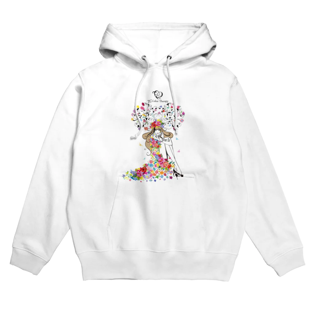 &i Designのアンドアイデザイン TC GIRL  スマホケース他 Hoodie