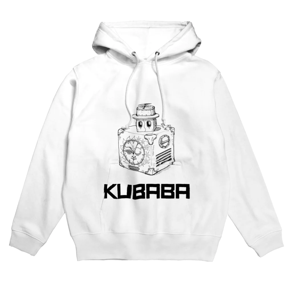 KUBABAと愉快な仲間たちのKUBABA Hoodie