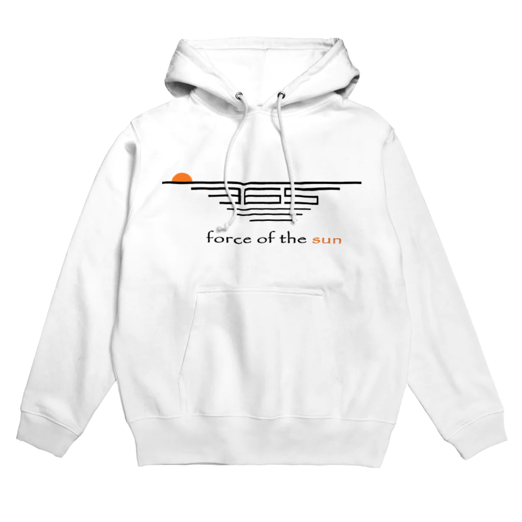 ASCENCTION by yazyのHORIZON - FORCE OF THE SUN 2 - Hoodie