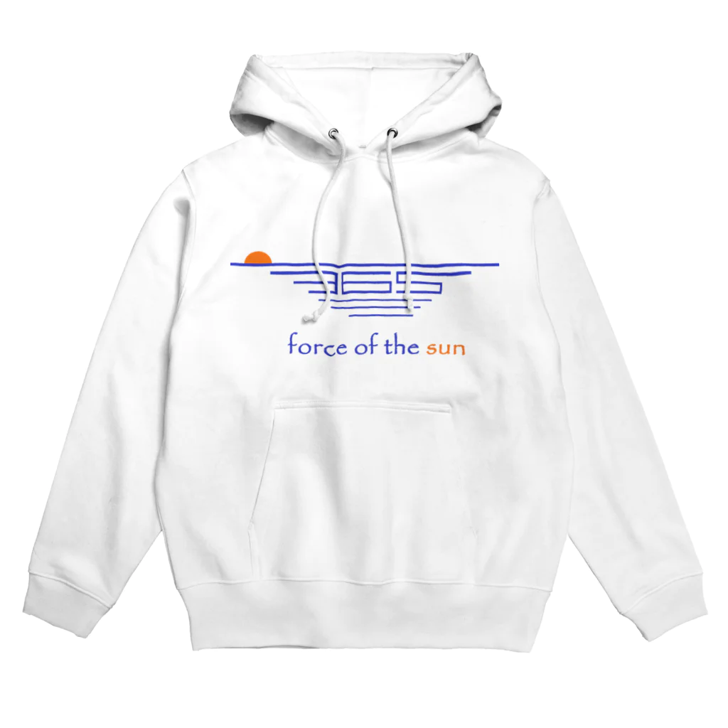 ASCENCTION by yazyのHORIZON - FORCE OF THE SUN -  Hoodie