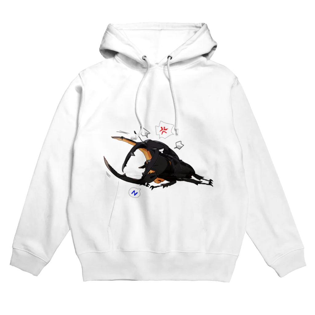 くぬぎ広場のネプチューンくんとマンディブくん Hoodie