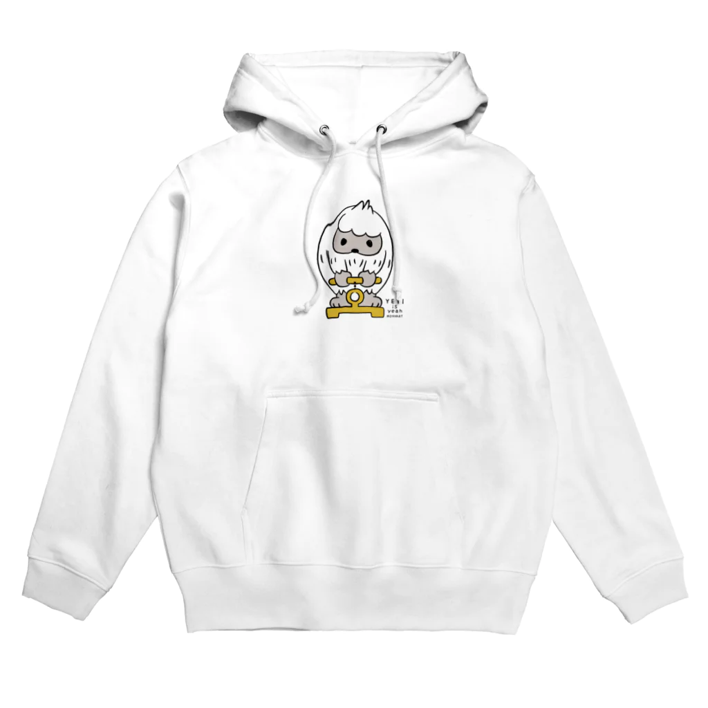 イラスト MONYAAT のはいきんりょくチェック M Hoodie