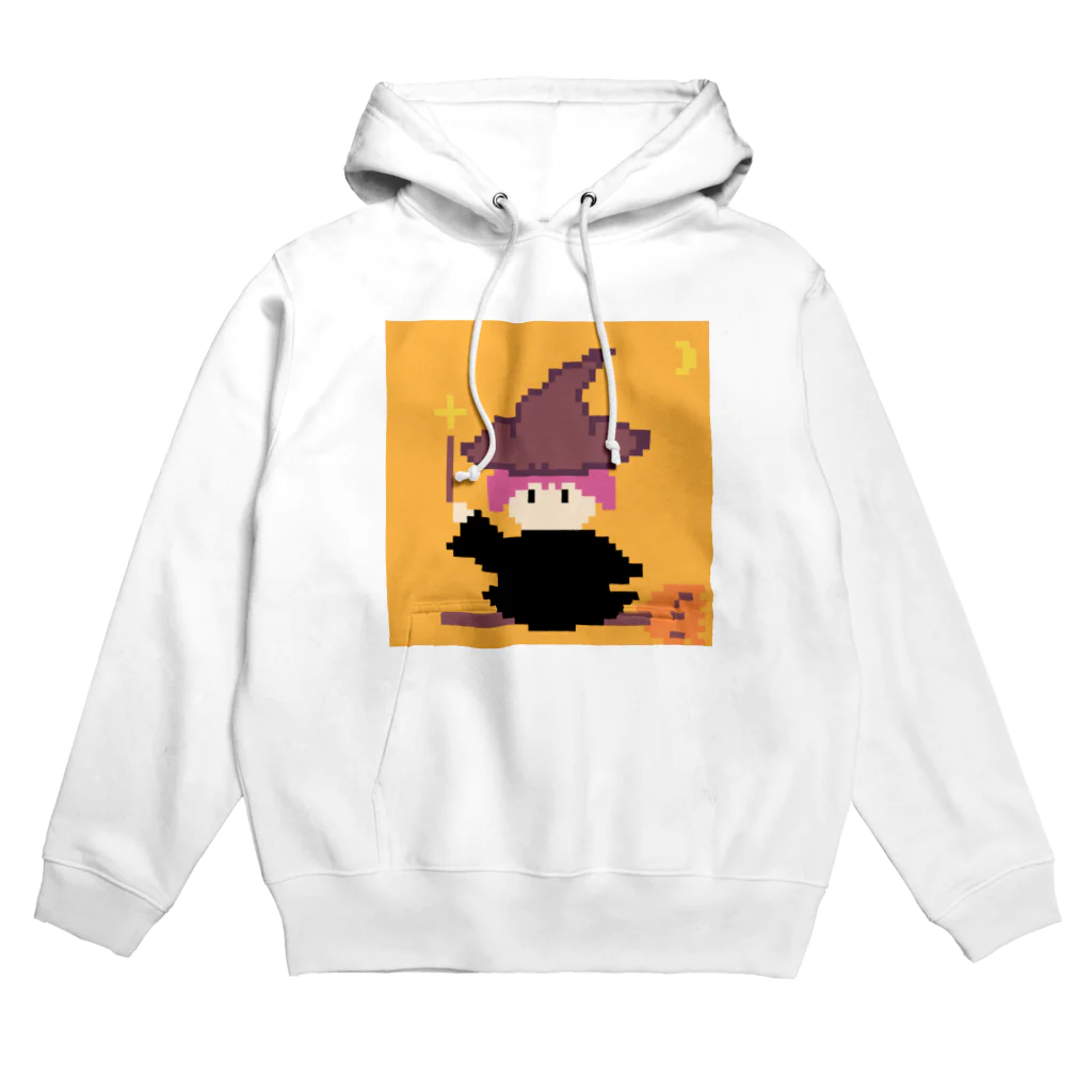 マルポロの素敵な夜の魔女っ子ちゃん Hoodie