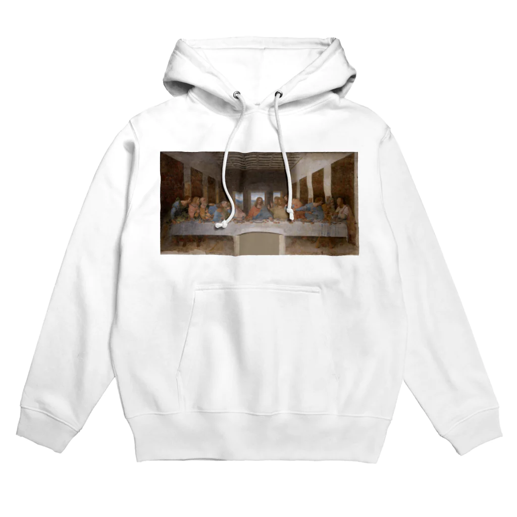 HOKO-ANのレオナルド・ダ・ビンチ　最後の晩餐 The Last Supper Hoodie