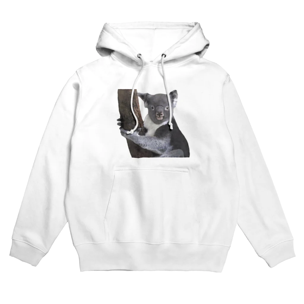 いきもの大好き！ほほえみフレンズのコアラの日常 ほほえみフレンズ Hoodie