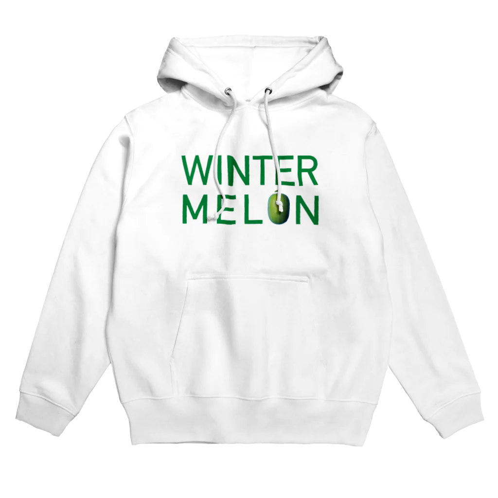 かまだ まゆめのWINTER MELON 冬瓜1 Hoodie