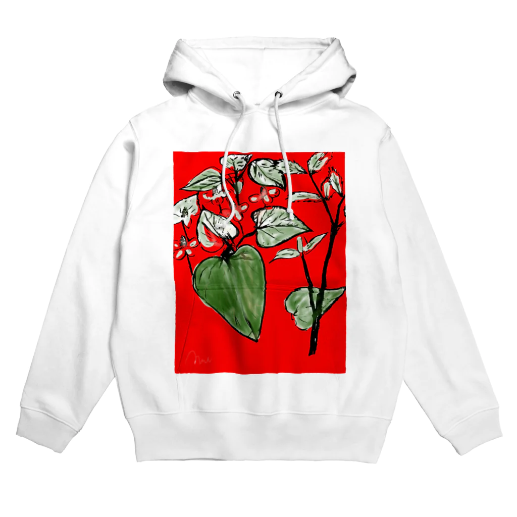 コーボクさんのお店のあかどく Hoodie