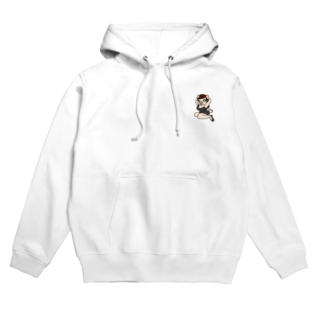 ブタのあすブーちゃんのブタのあすブーちゃん Hoodie