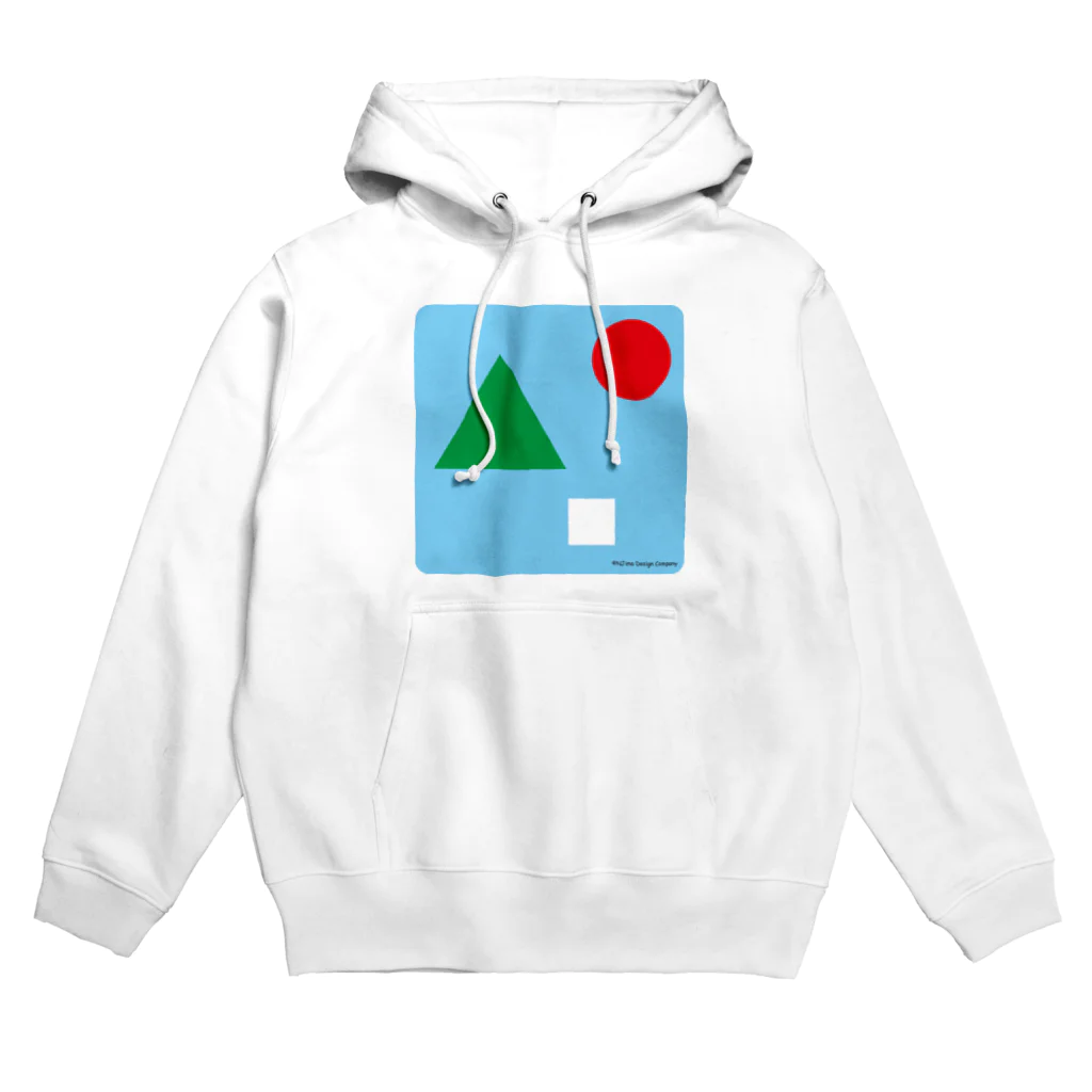 NJima_design_companyのday time Hoodie