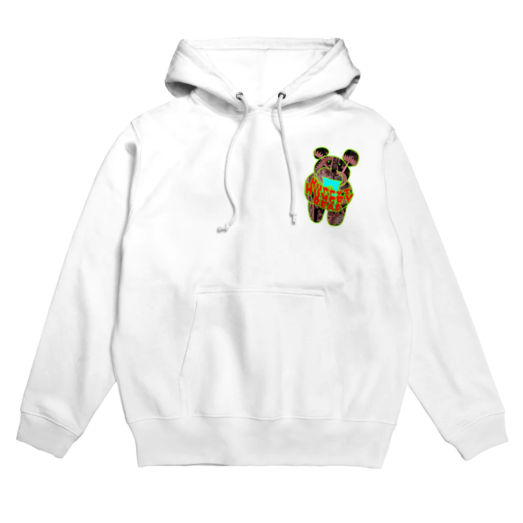 Hurryz HUNGRY BEARのHurryz HUNGRY BEAR スチームパンク2 Hoodie