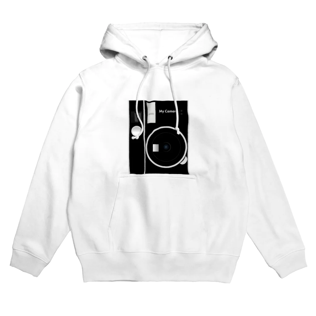 ハナゾノニスム。のMy Camera Hoodie