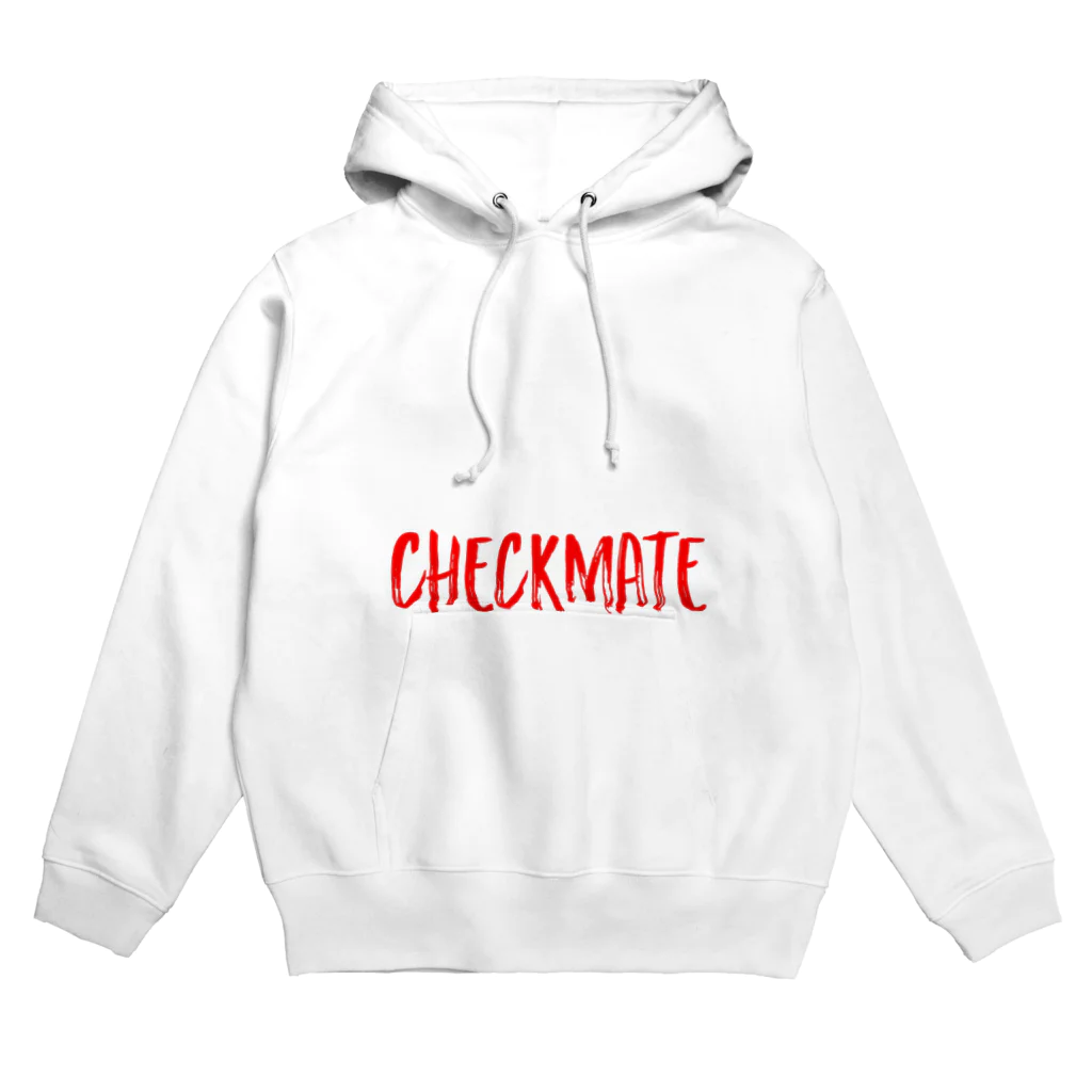 スマイリーのCheckmate Hoodie