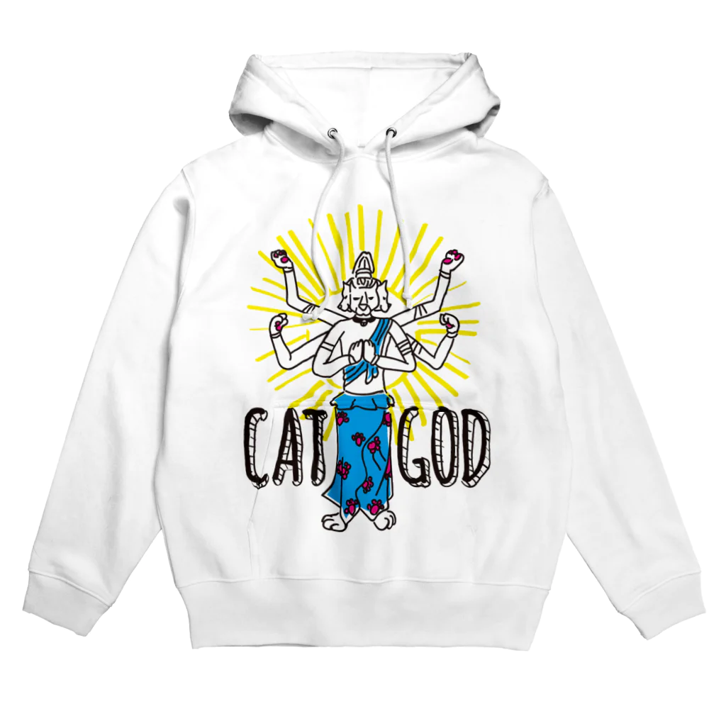 af698t66のキャットゴッド Hoodie