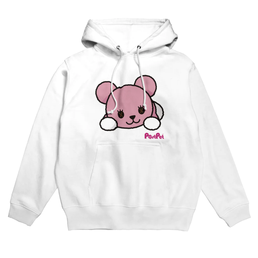 PostPet Official Shopのごろごろモモ Hoodie