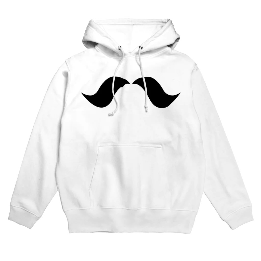 ゴロニャーのダサT屋さんのヒゲ Hoodie