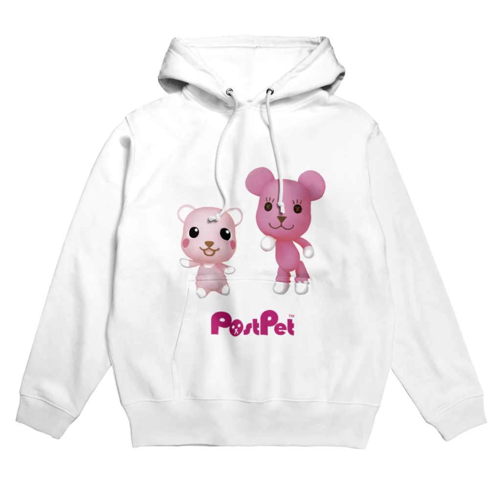 PostPet Official Shopのなかよし_Web Hoodie