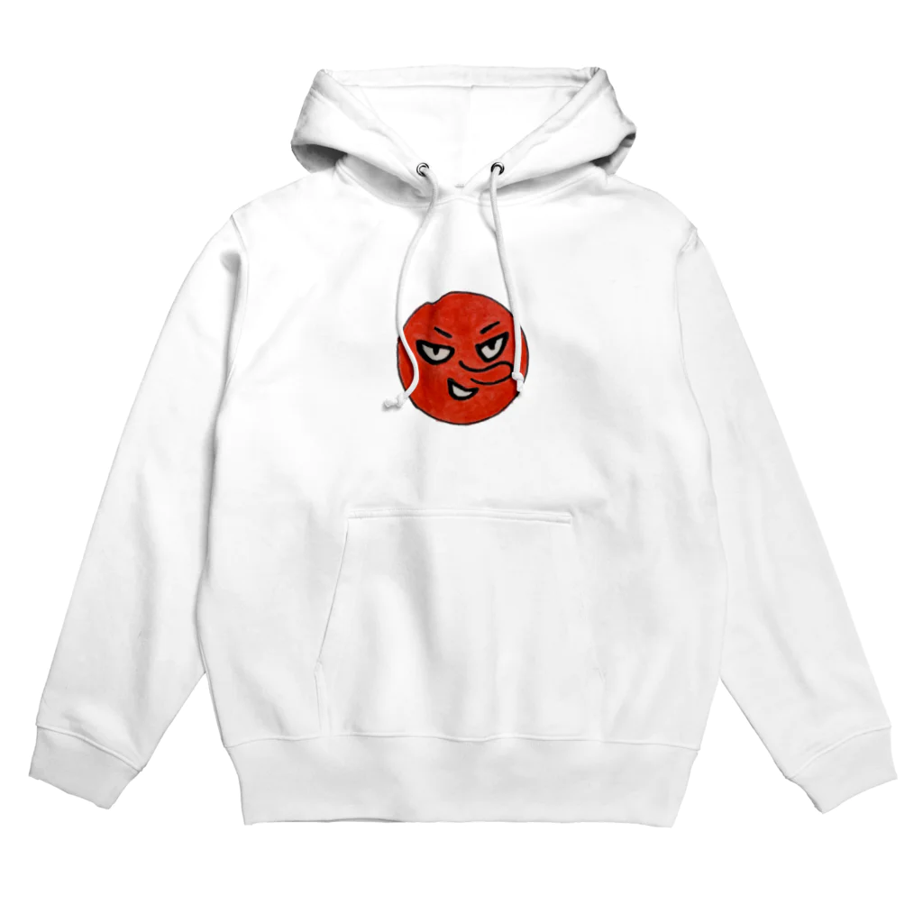 Aimaiの天狗のニヤッ。 Hoodie