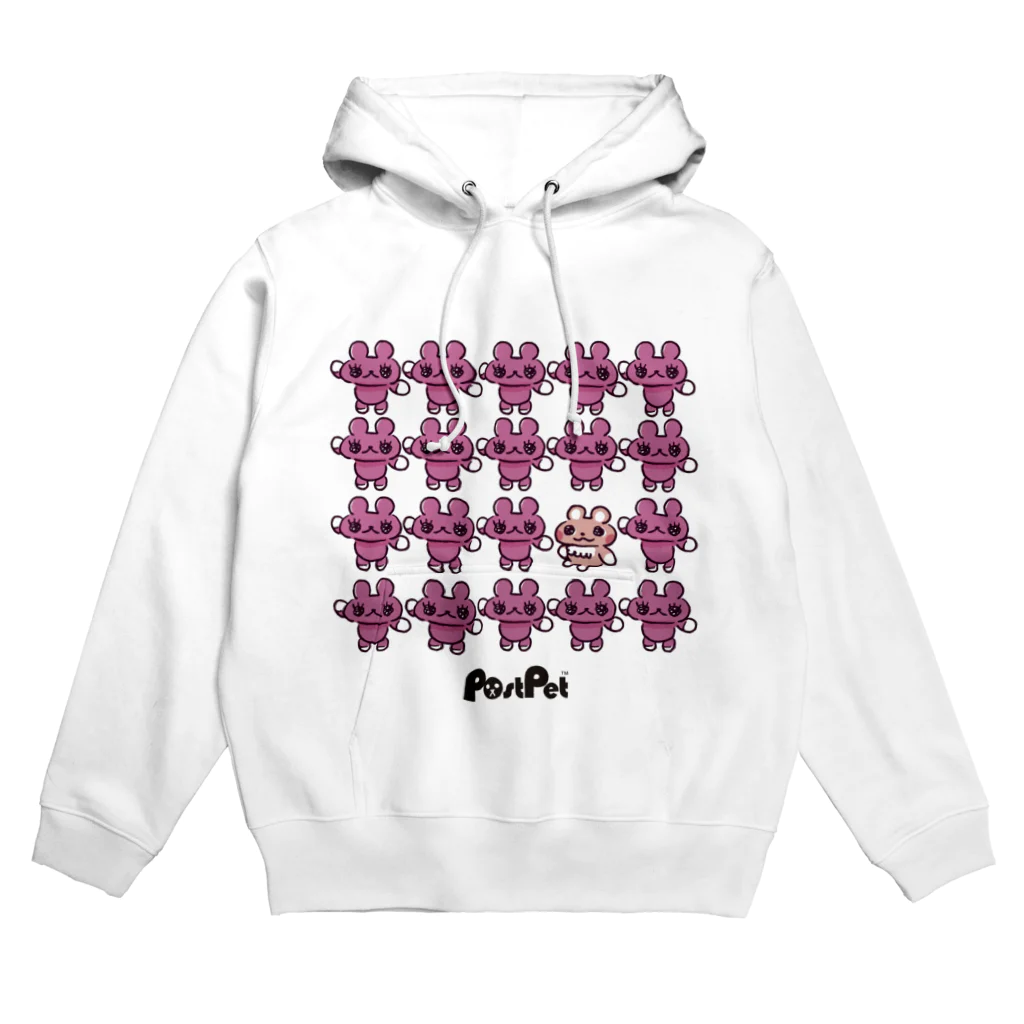 PostPet Official Shopのコモモをさがせ Hoodie
