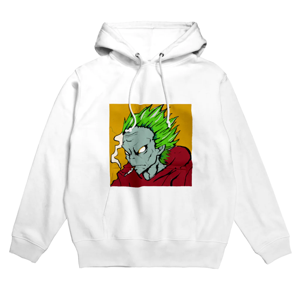 HopeLight_PunksのXmascreatureパーカー Hoodie