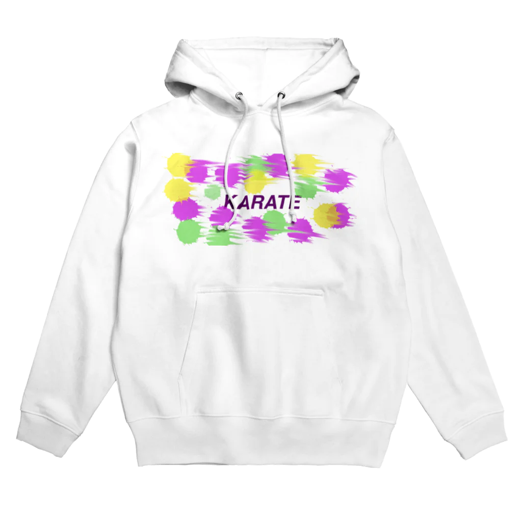 空手好きのチコの空手ドットKARATE Hoodie