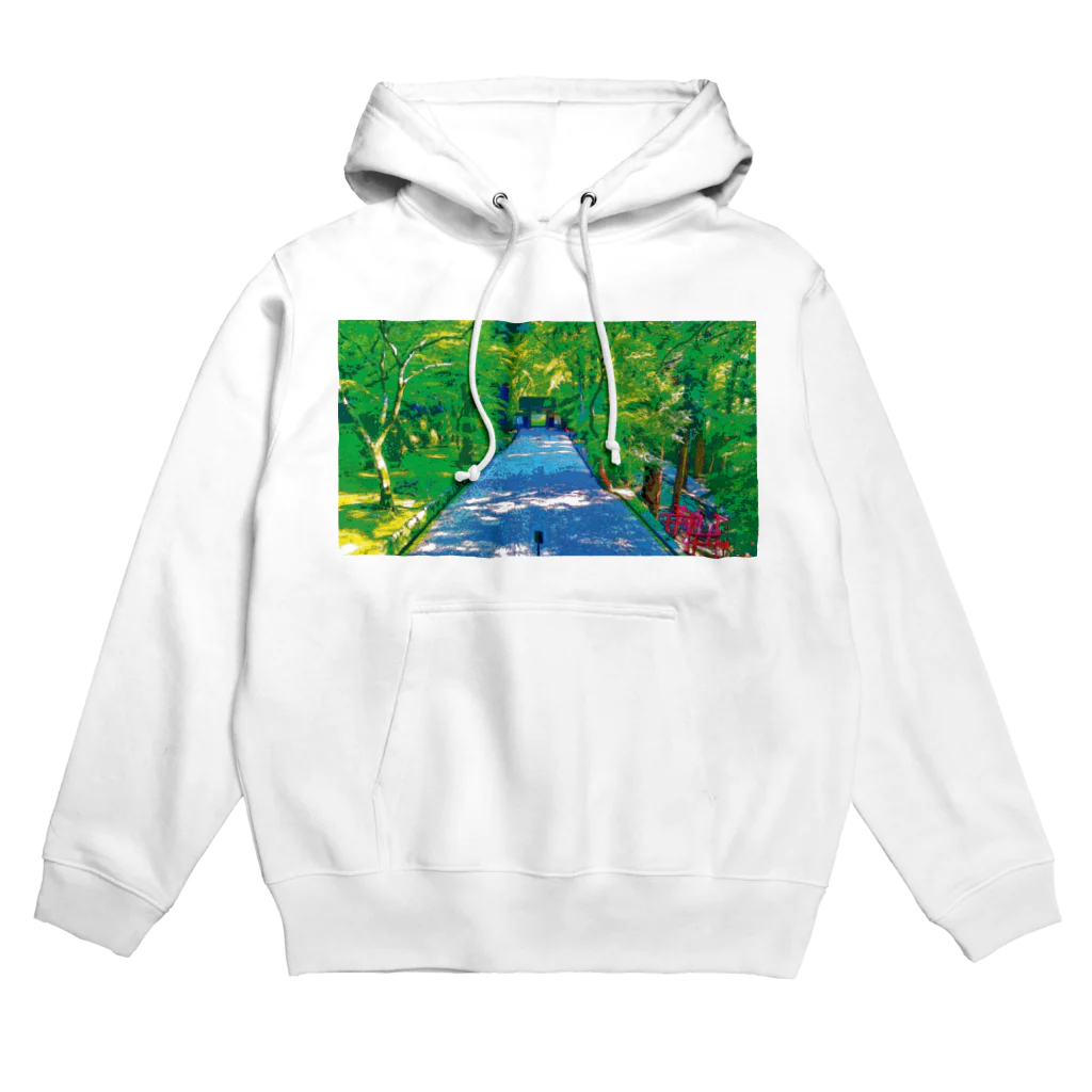 GALLERY misutawoの愛知県豊田市 香嵐渓 Hoodie