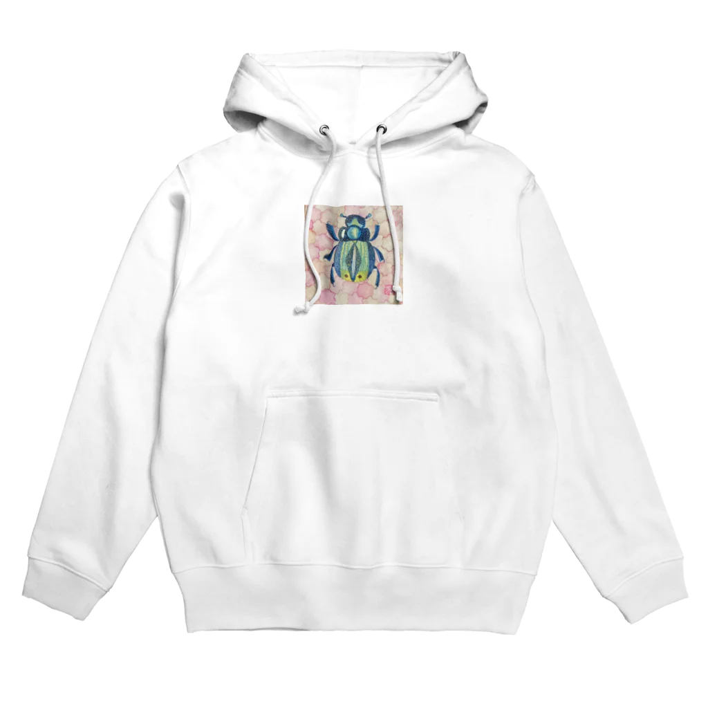 まじっくらんどのごくらくオカネムシ Hoodie