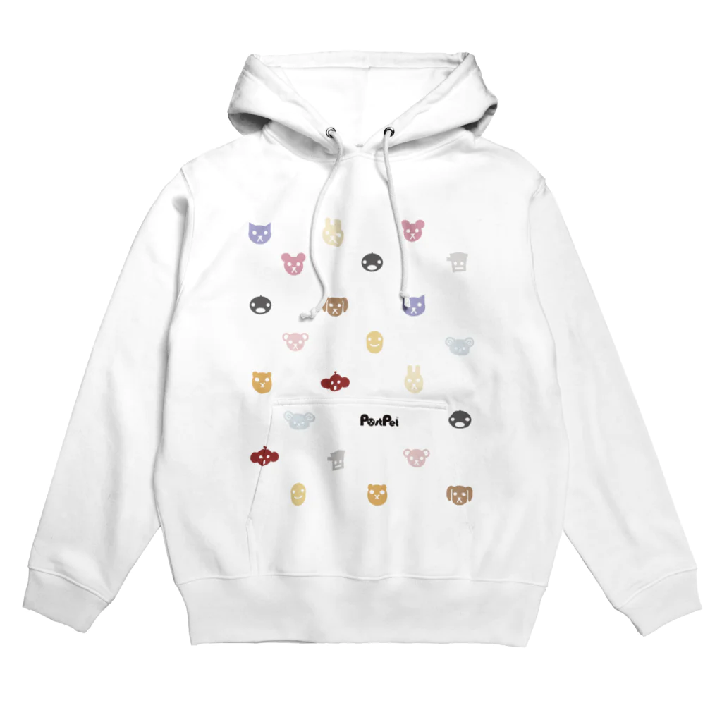 PostPet Official Shopのパステルあいこんず Hoodie