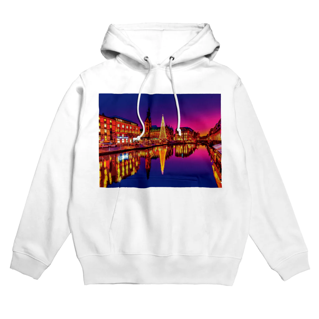 GALLERY misutawoのドイツ ハンブルクのクリスマス Hoodie