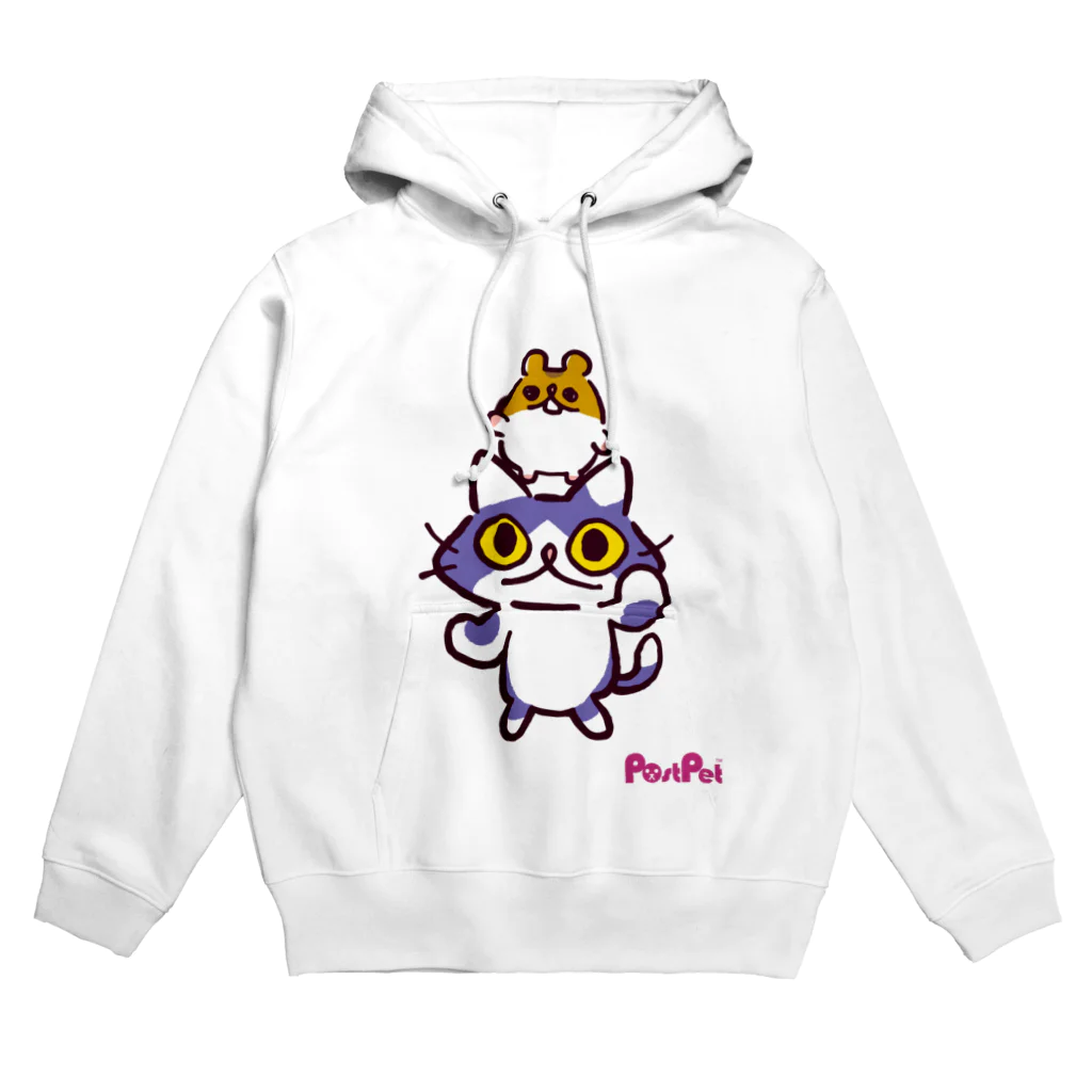 PostPet Official Shopのフロとジンパチの友情 Hoodie