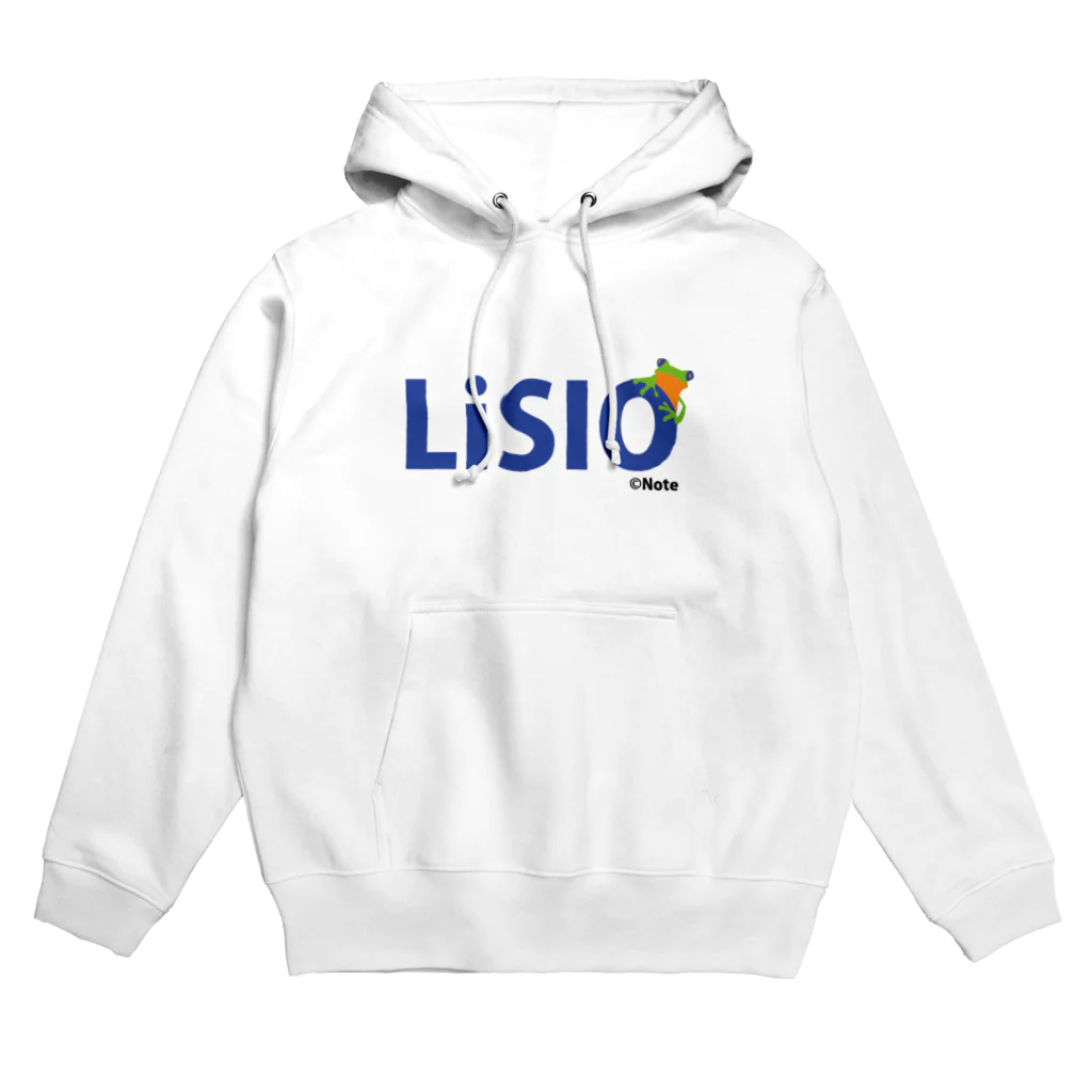 Note（のーと）のLiSIO パーカー Hoodie