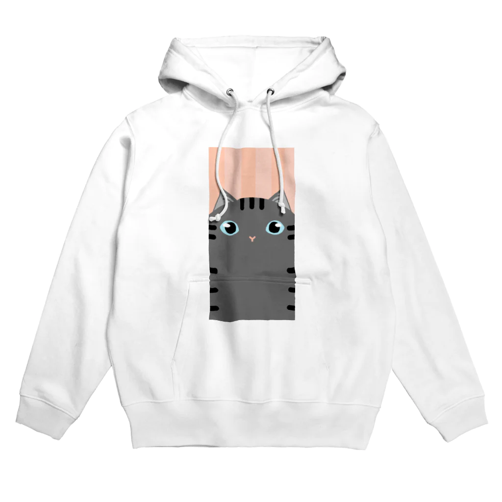 SHOP ベアたんのさばとらさん Hoodie