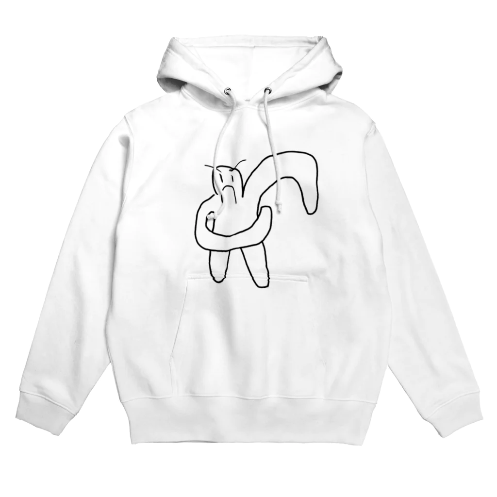 ✝︎hard gay✝︎の脇を気にする一般男性 Hoodie