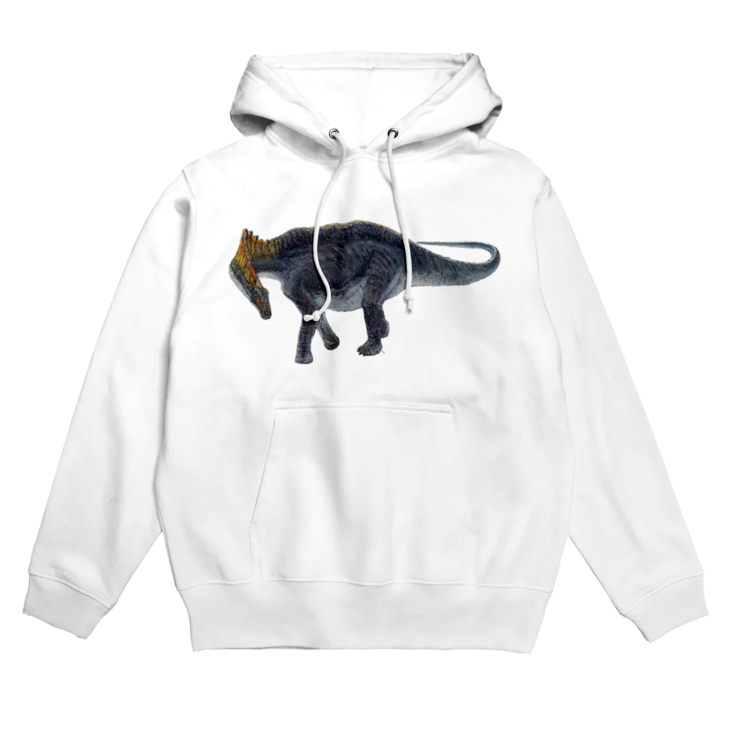 segasworksのAmargasaurus（彩色） Hoodie