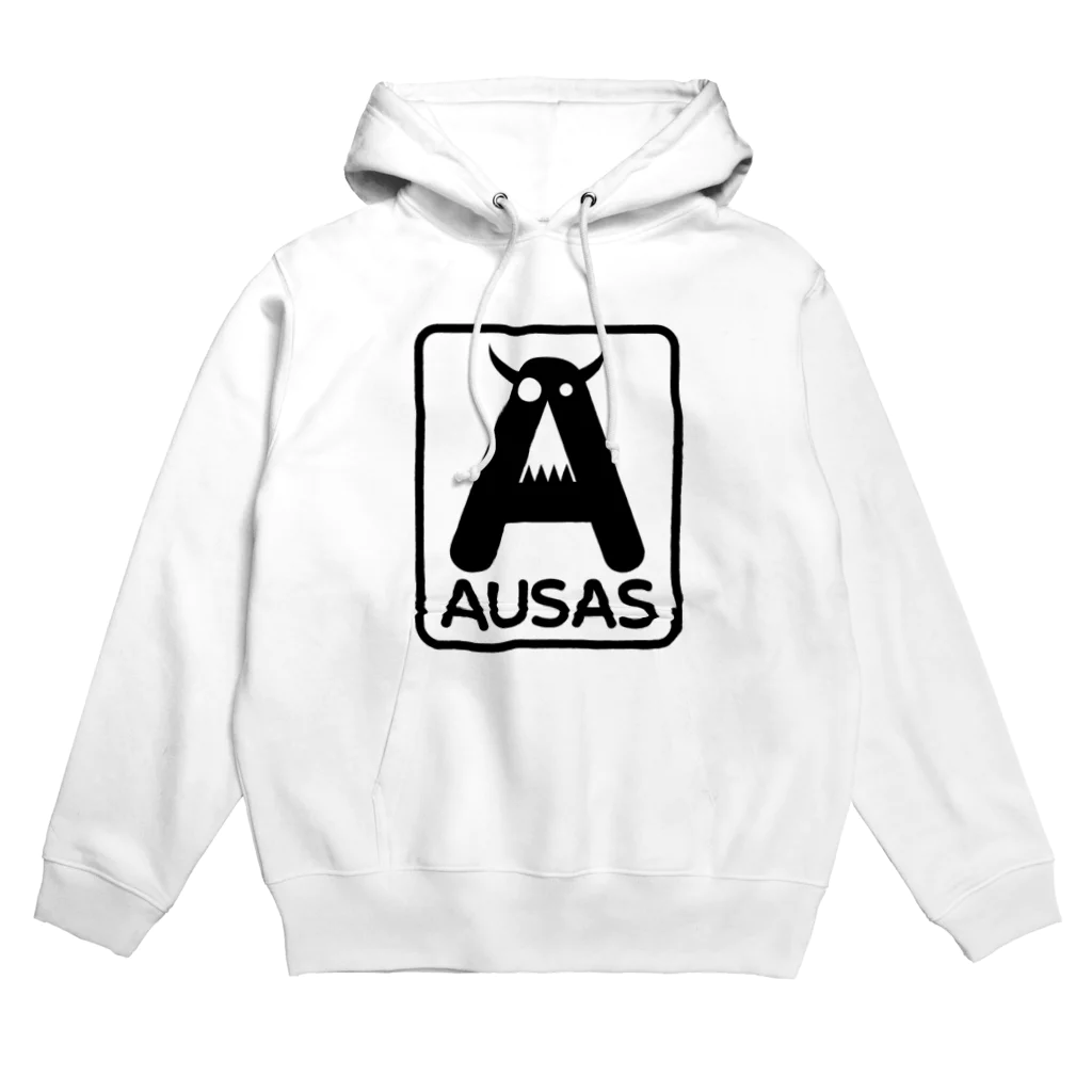 こだまのAUSAS パーカー