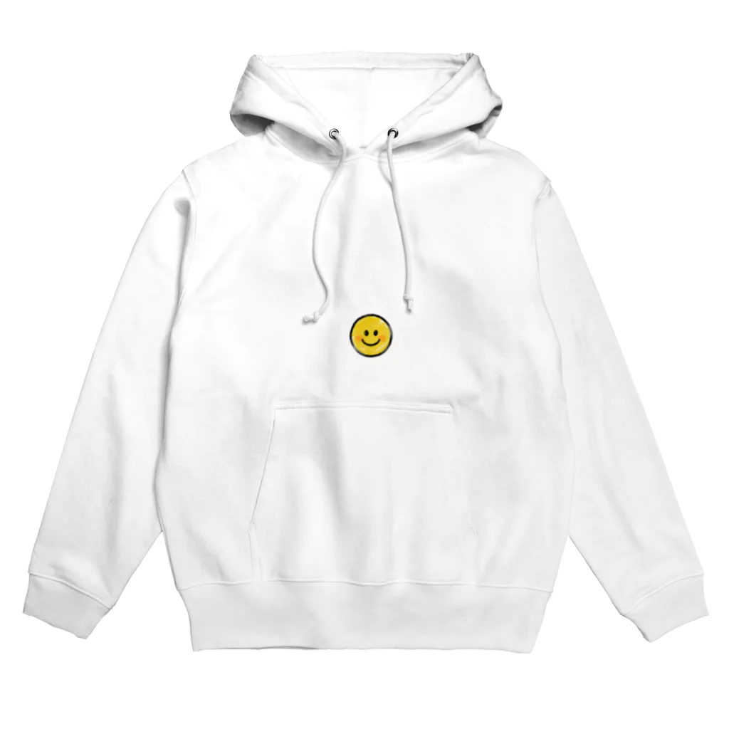 癒しショップのスマイリー Hoodie