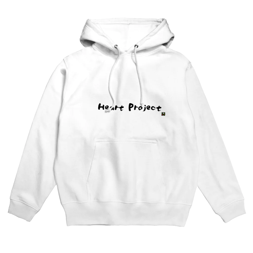 ハートデザインスクールのモジバージョン Hoodie