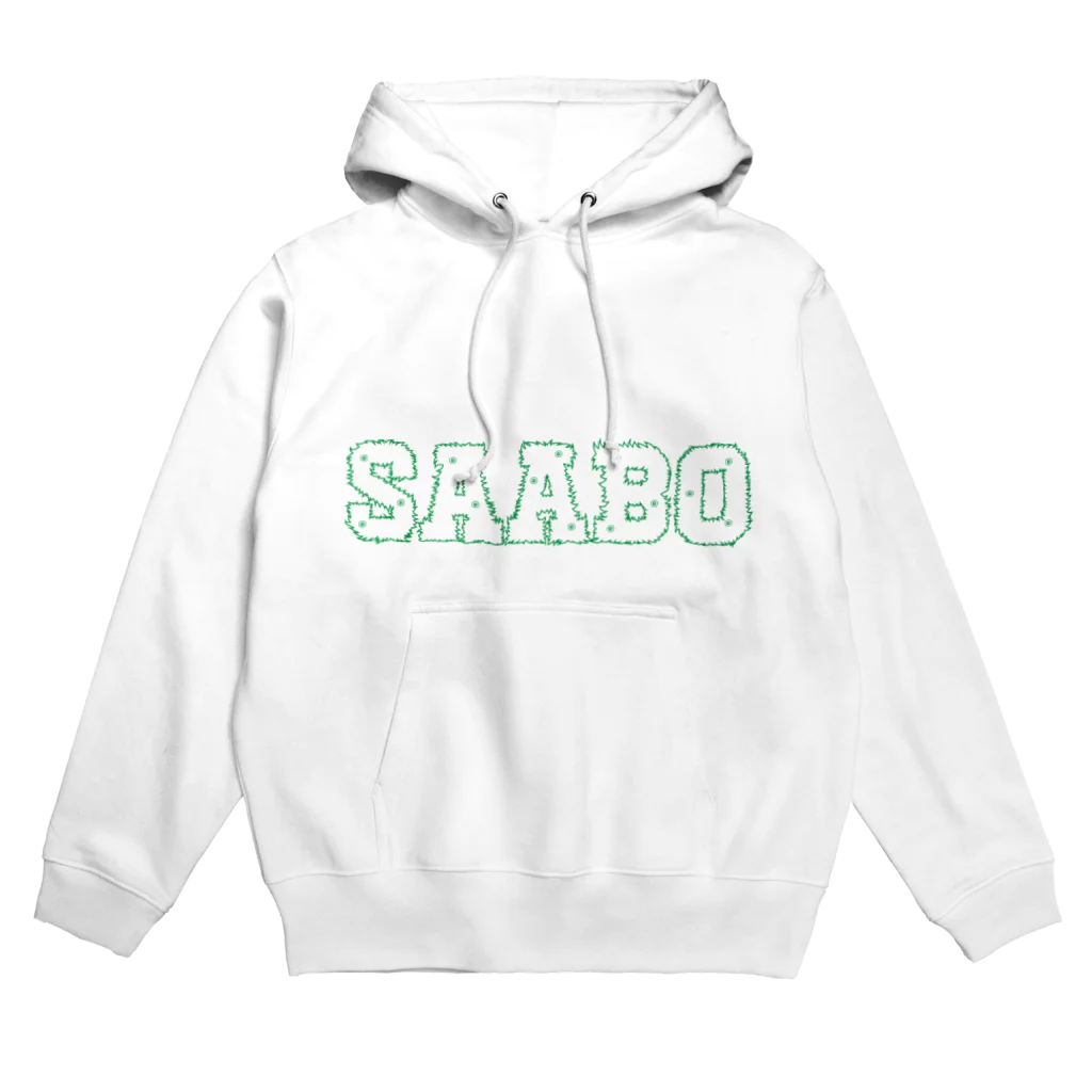 SAABOのSAABO_FUR_LOGO_L_G Hoodie