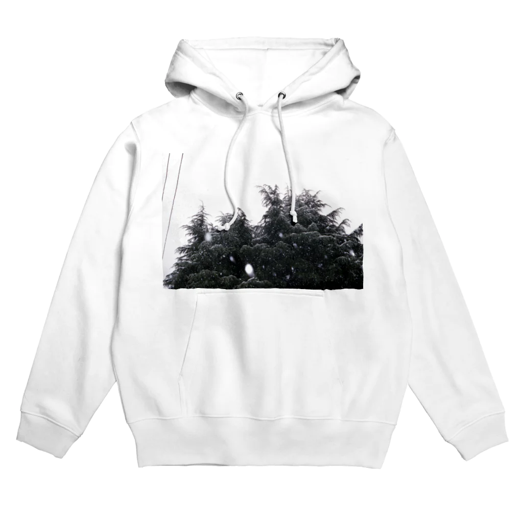 immokqの雪崩 Hoodie