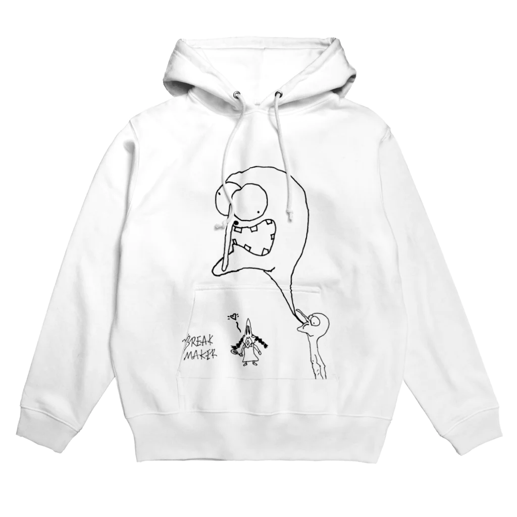 BREAK  MAKERのメルヘン Hoodie