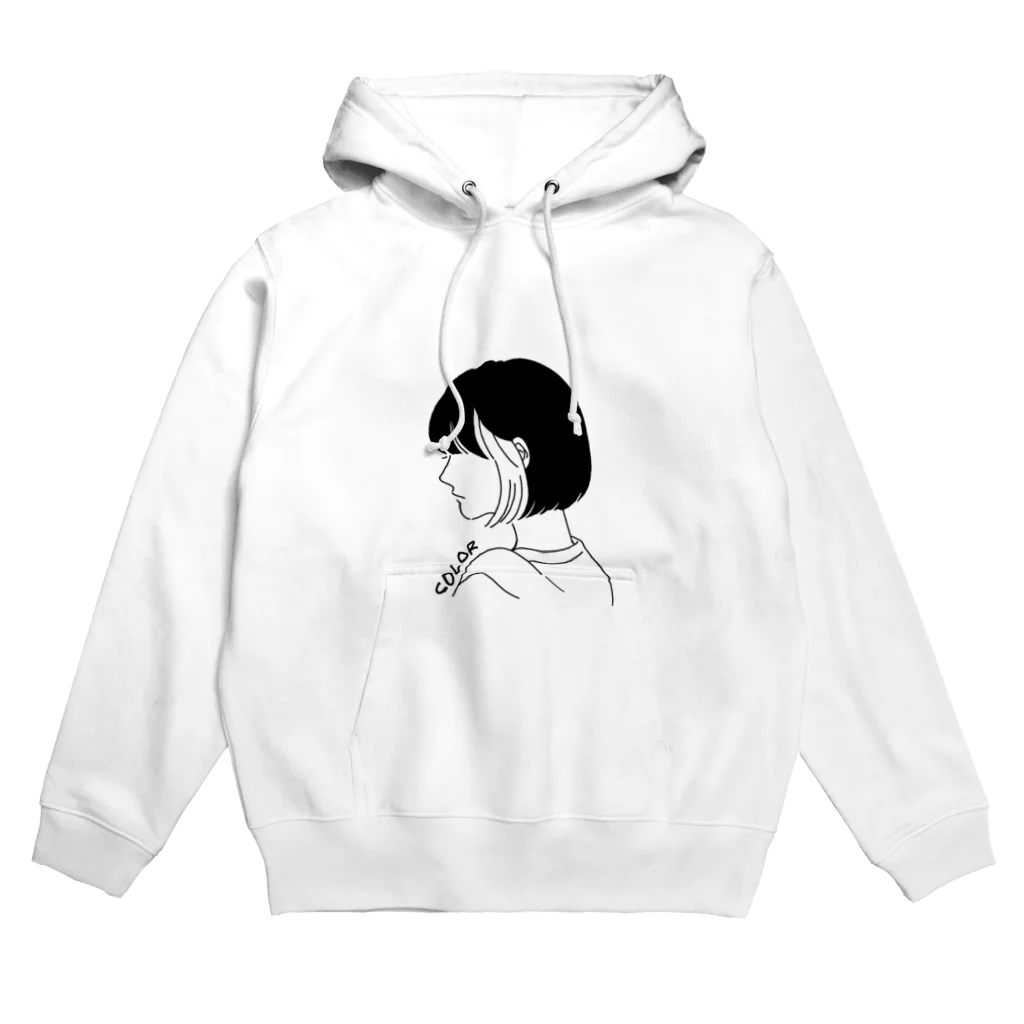 なっつのインナーカラー Hoodie