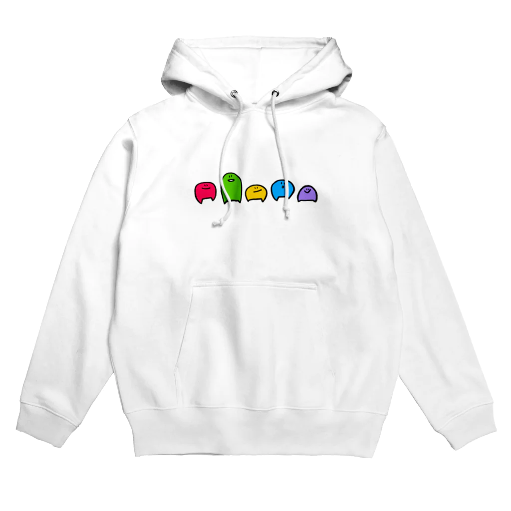 ゆるゆる屋のゆるゆるモンスター Hoodie