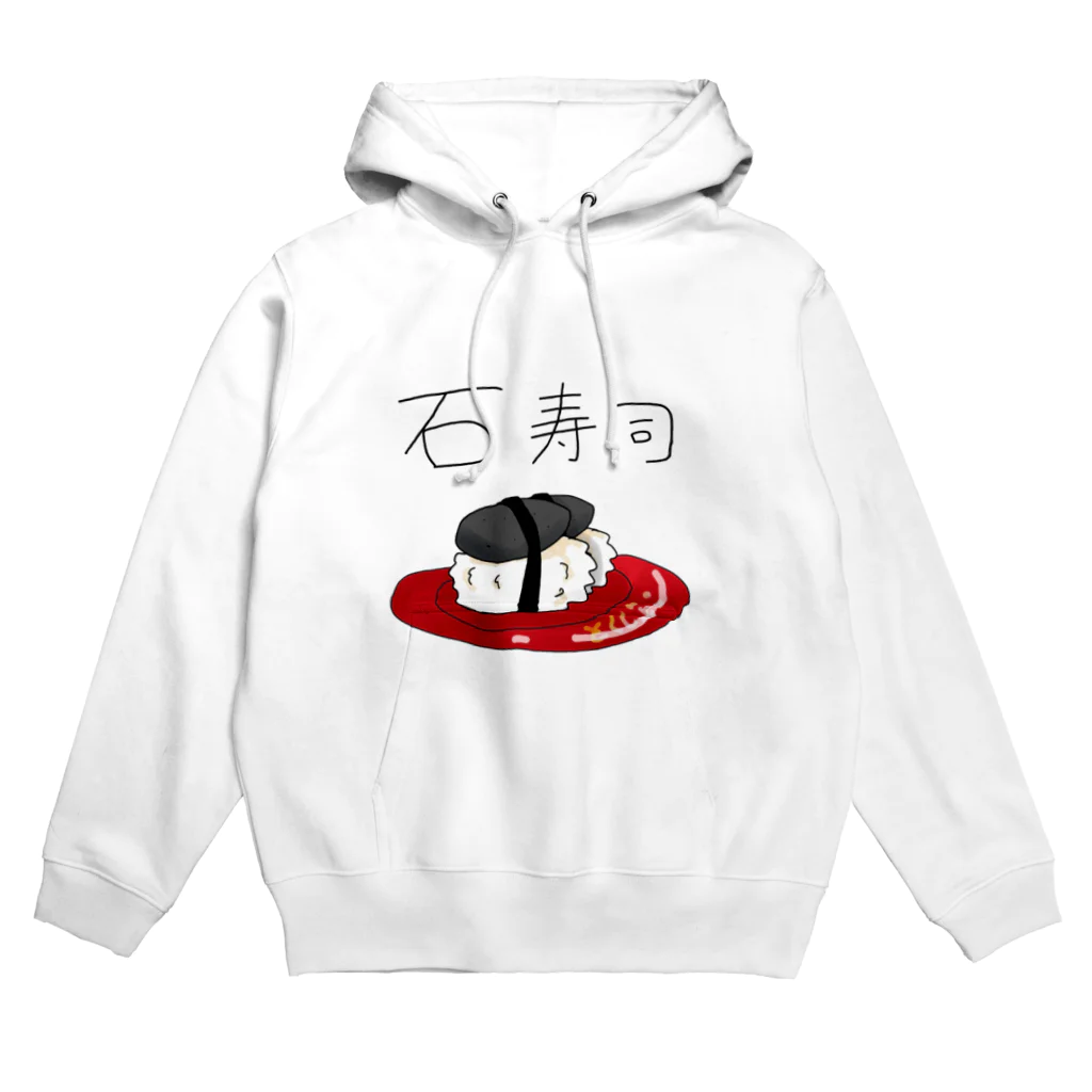 THTHSHOPの石寿司 Hoodie