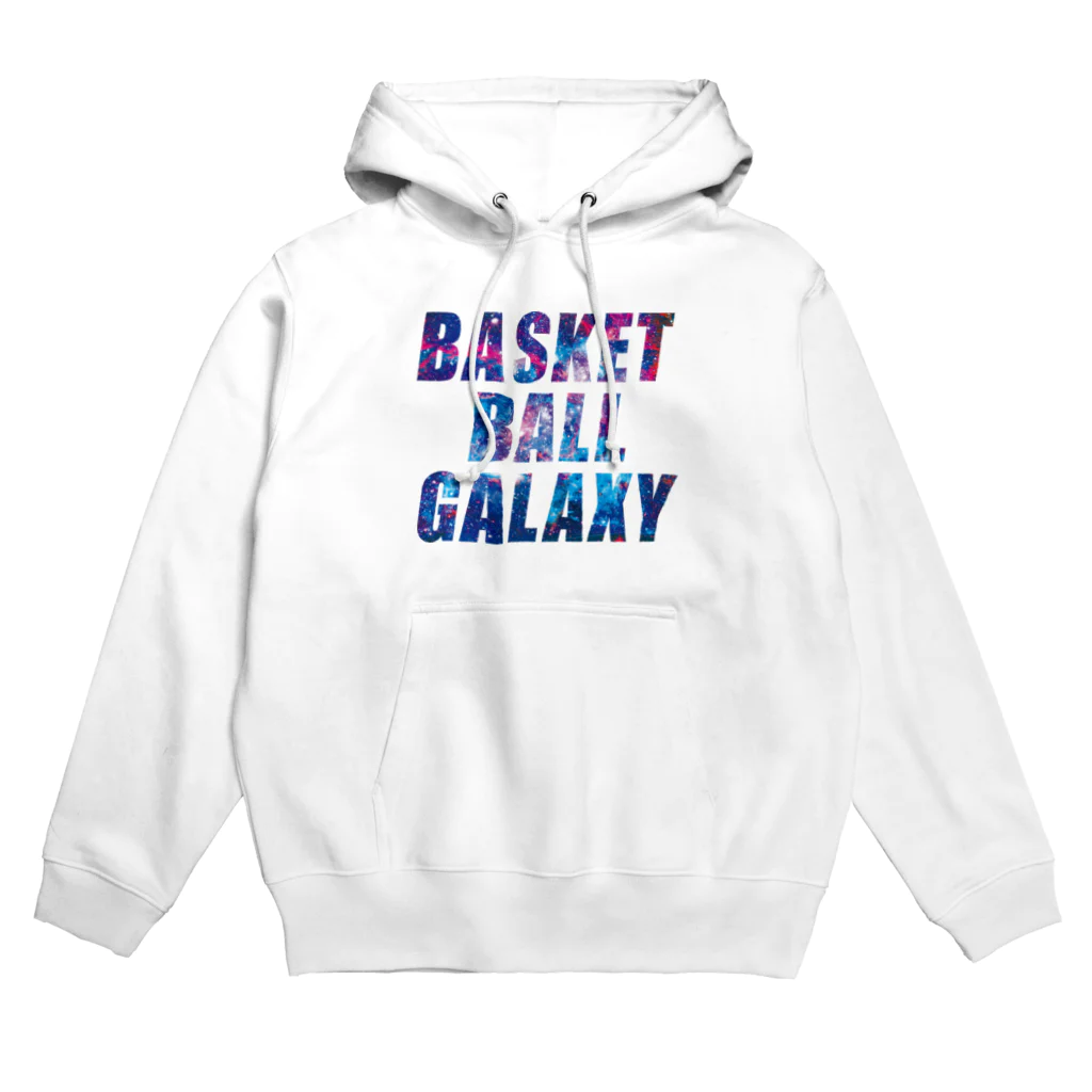 MessagEのBASKETBALL GALAXY パーカー