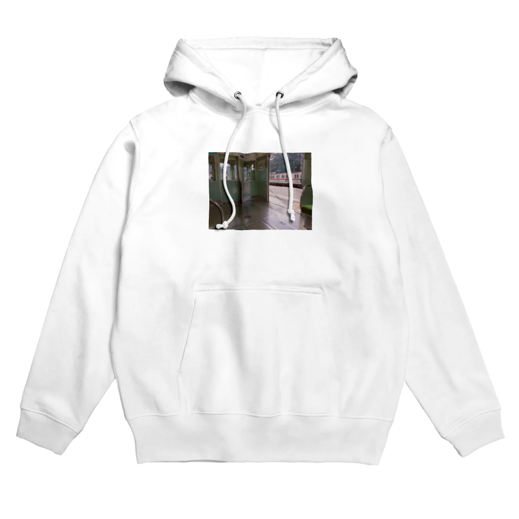 うずね四季の白露の駅 Hoodie