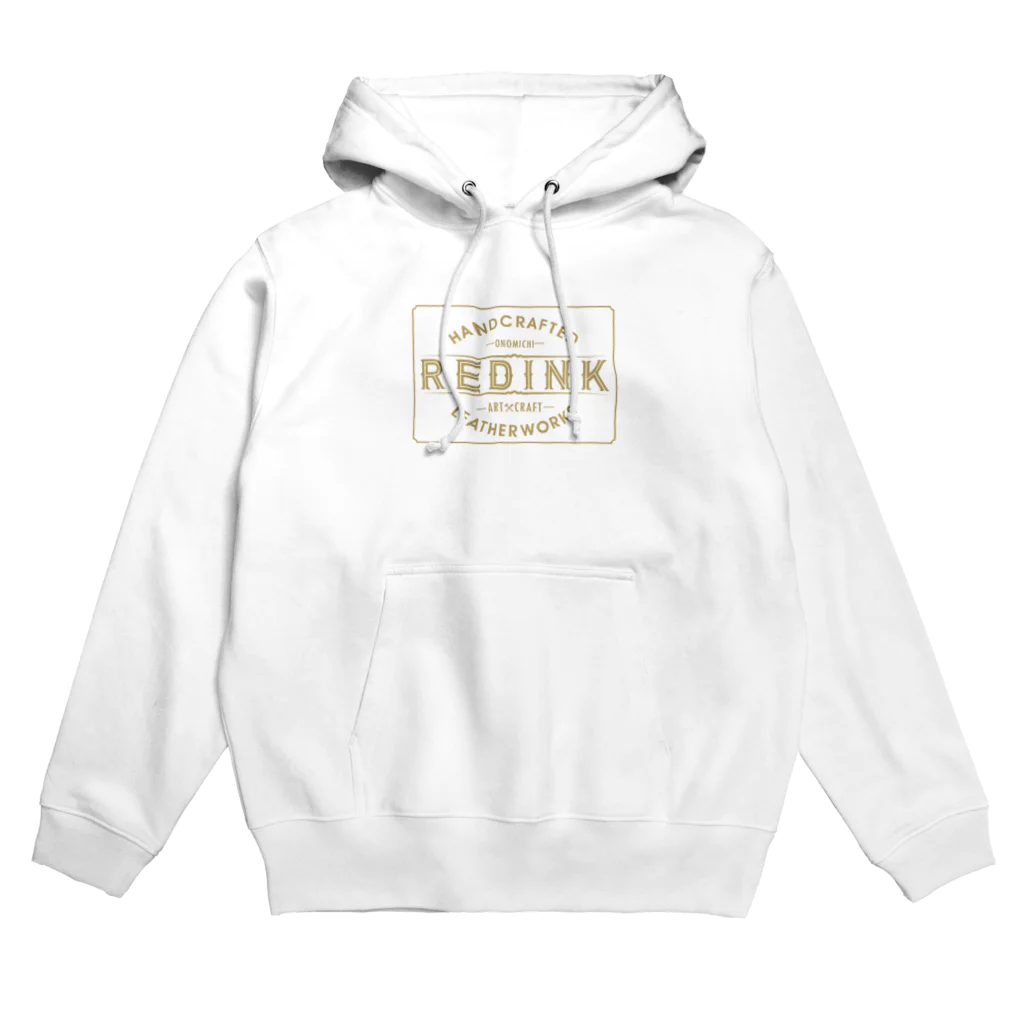 REDINK  Art×CraftのREDINK logo  Hoodie