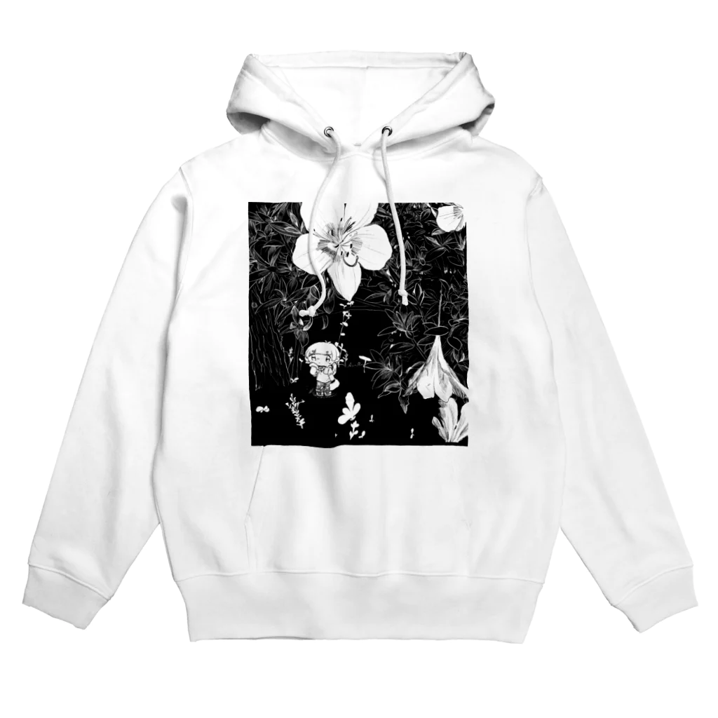 星野のツツジくん Hoodie