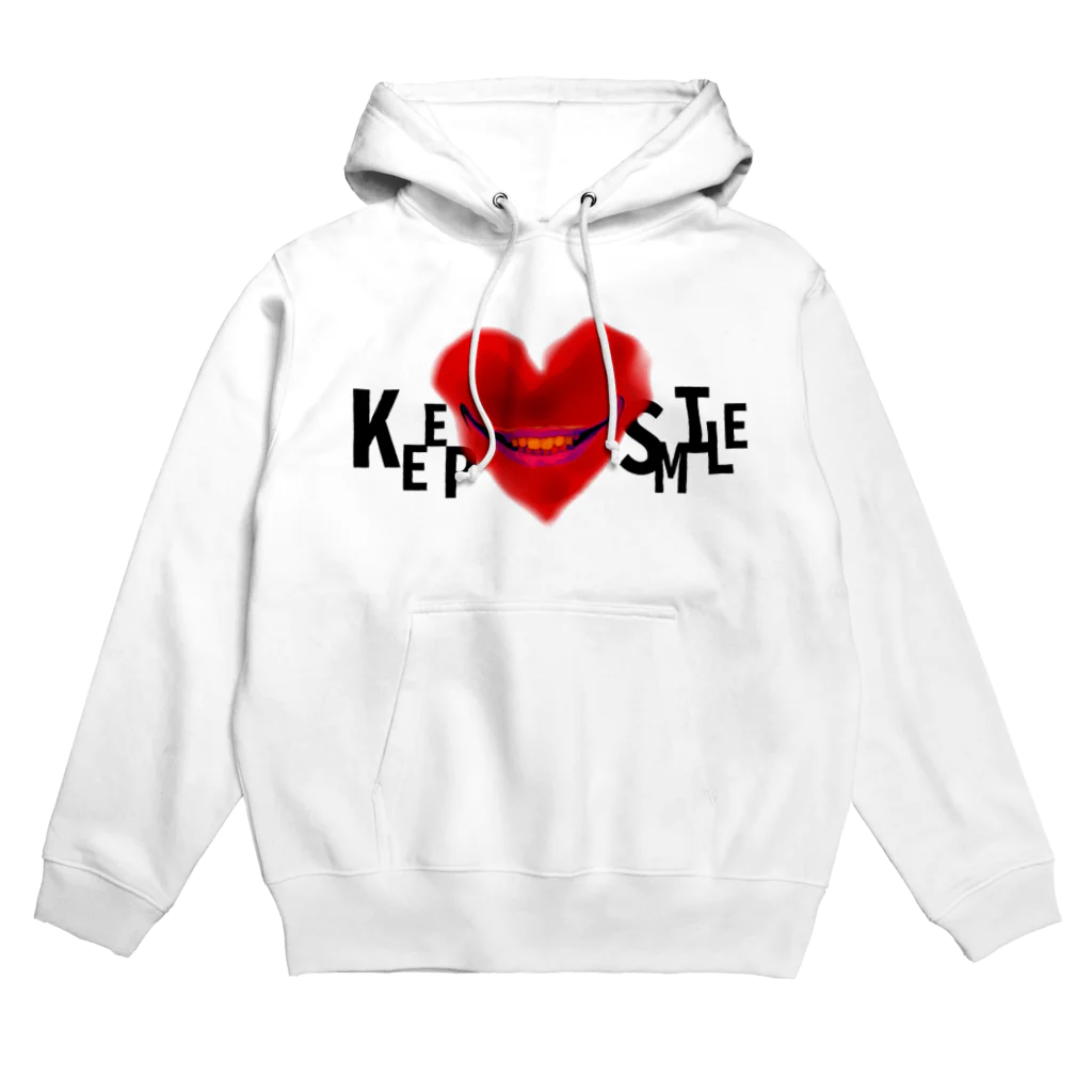 kaléidoscopeのBIG SMILE Hoodie