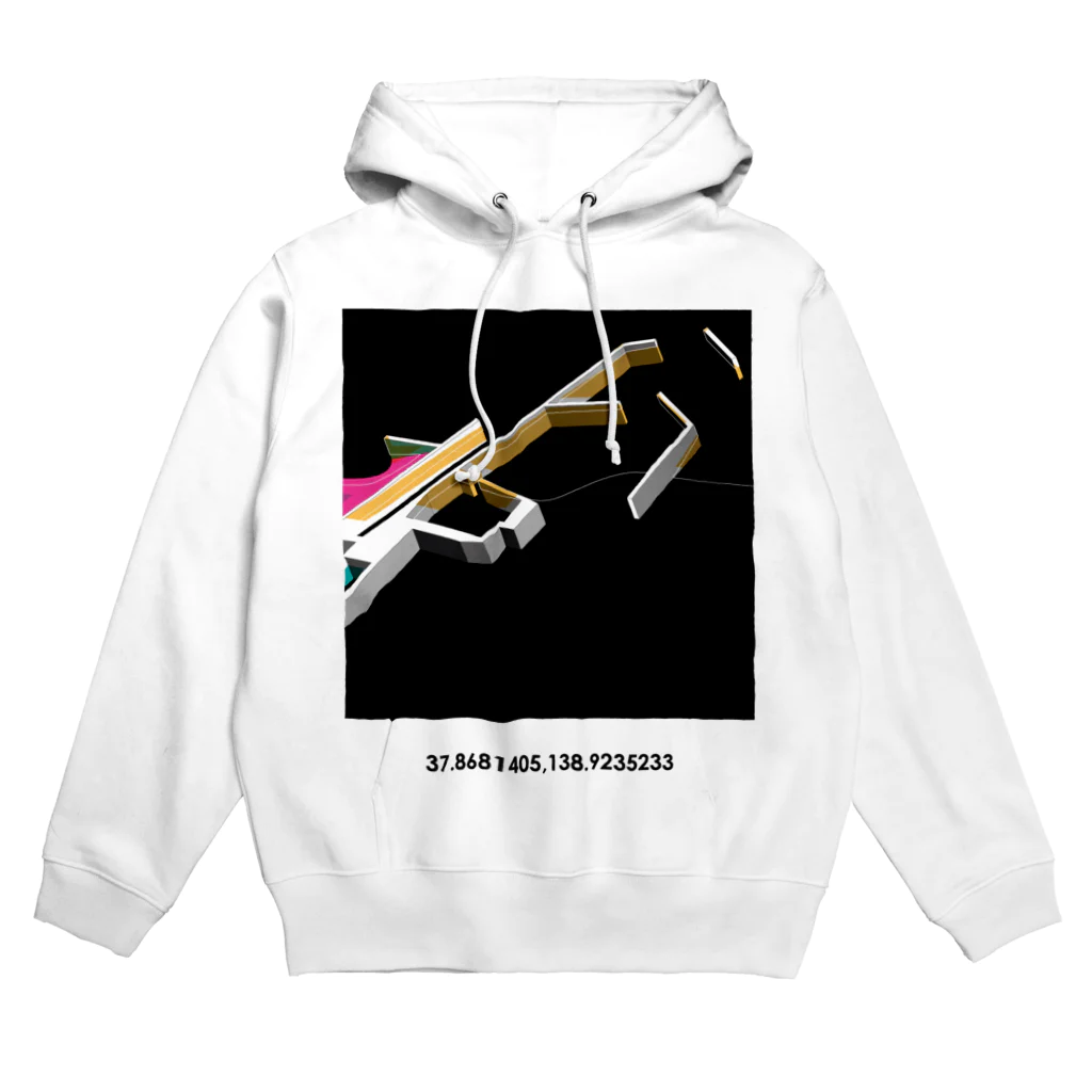 FISHING without FRIENDSのfishing port / shinkawa Hoodie