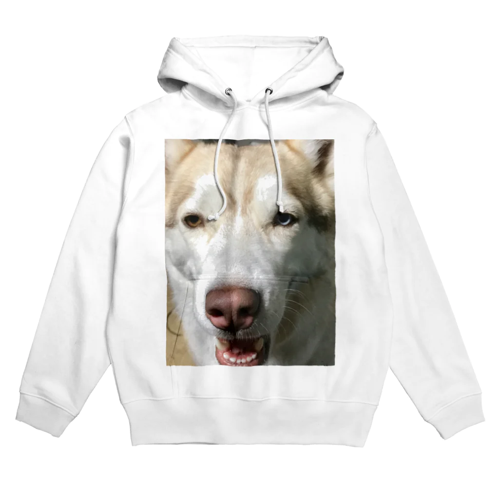 Husky'S Herb Gardenのバイアイ・ハスキー Hoodie