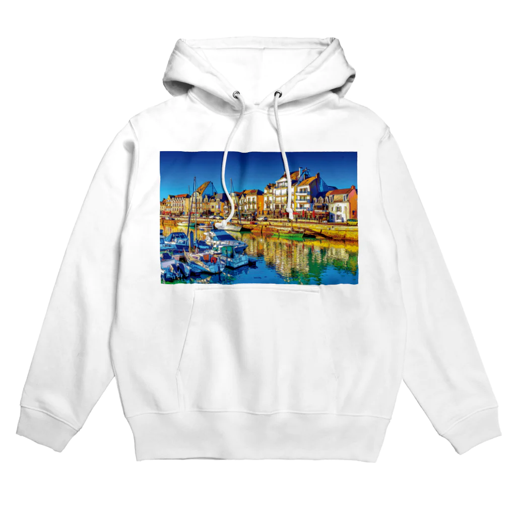 GALLERY misutawoのフランスの港町 Hoodie